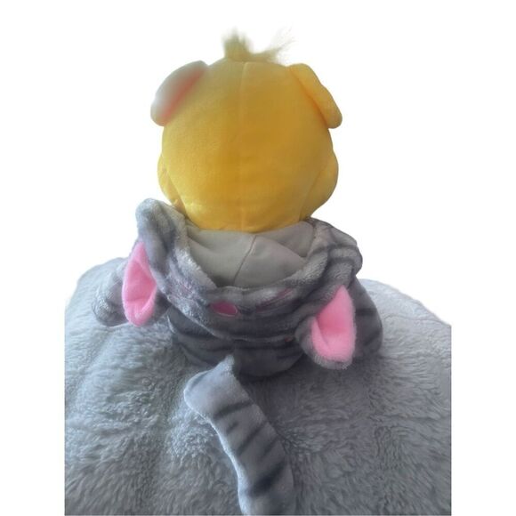 Care Bears Kids Yellow Gray Funshine Bear Kitty Cat Friends Collector Plush Toy - Picture 3 of 12